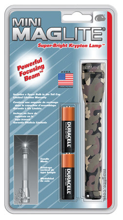 Maglite AA Flashlight Black M2A016