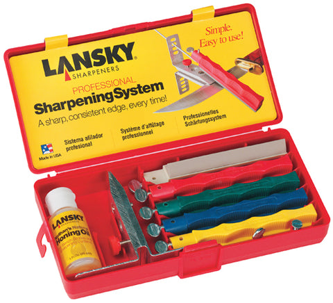 Lansky Professional Controlled-Angle Knife Sharpening System