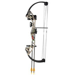 Bear Archery Brave Pink RH Bow Set AYS300PR