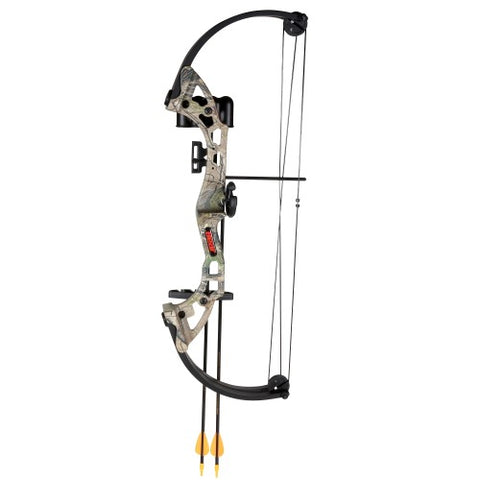 Bear Archery Brave Pink RH Bow Set AYS300PR