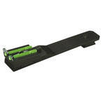 Hi-Viz Rifle-Shotgun Adj Rear Sight for 3-8in Dovetail