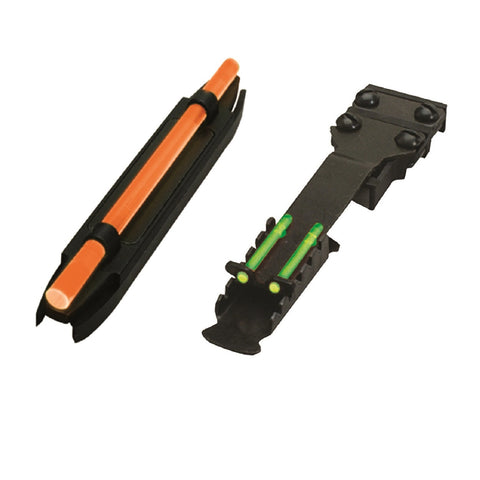 Hi-Viz Turkey-Deer Combo Sight Set - Fits 5-16 Rib