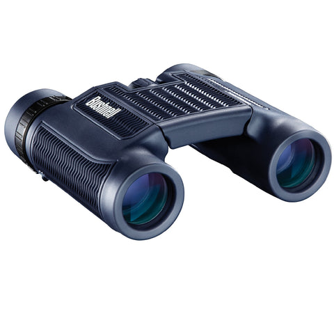 Bushnell Binoculars 10x25mm Black Roof BAK-4