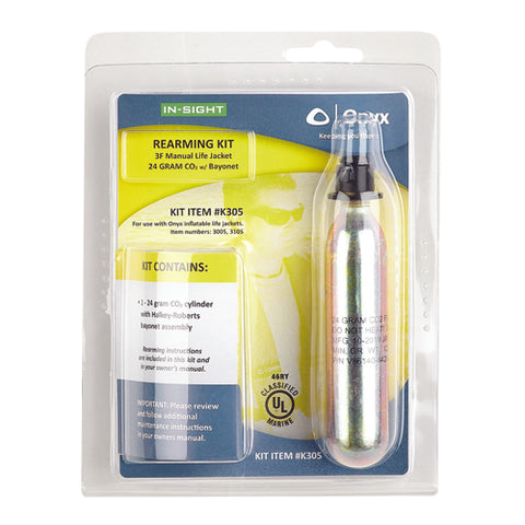 Onyx In-Sight M-24 24 Gram Rearming Kit  For Model 3105