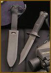 Ontario MK3 Navy Fixed 6.0 in Black Blade Polymer Handle