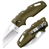 Cold Steel Tuff Lite Folder 2.5in Plain Blue Polymer Handle