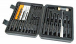 Wheeler Master Roll Pin Punch Set