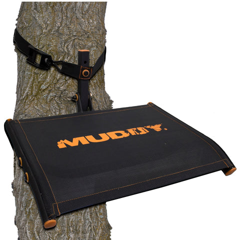 Muddy Ultra Tree Seat-18n x 13in-Camo