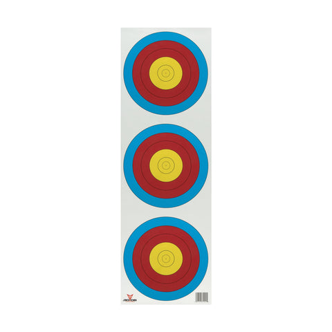 .30-06 Outdoors Vertical 3 Spot Paper Target 100ct