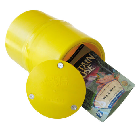 Counter Assault Bear Keg Bear Resistant Food Container