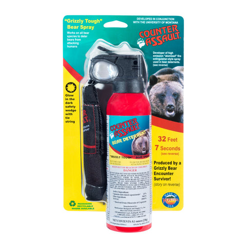 Counter Assault oz. Bear Spray with Holster