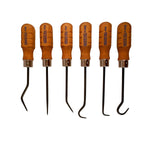 Grace USA Hook and Pick Set - 6 pc. Set