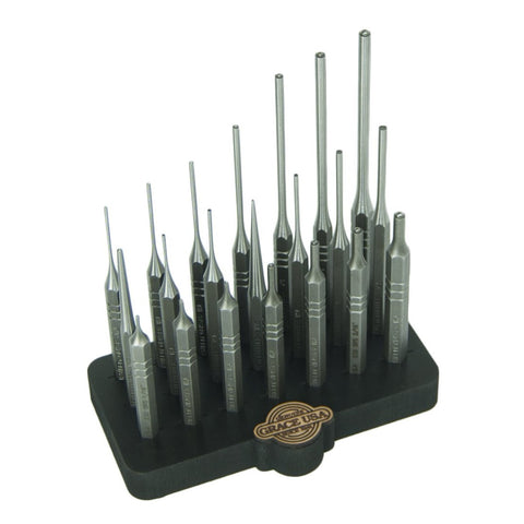 Grace USA Piece Punch Set w/Bench Block