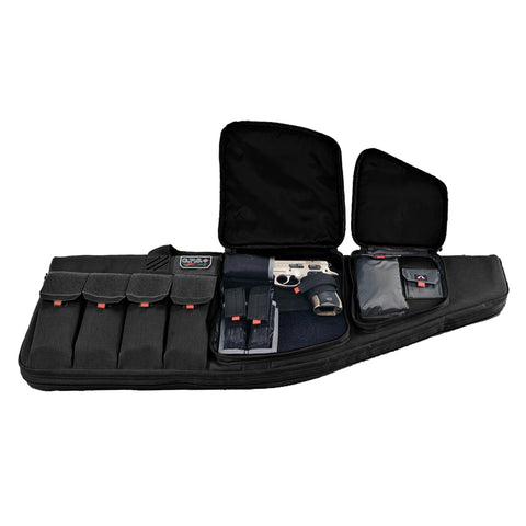 GPS Tactical AR Case 35in-External Handgun Case