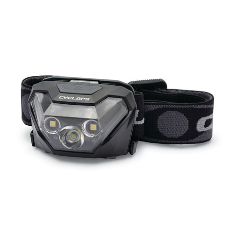 Cyclops 5W CREE LED 500 Lumen Headlamp with Red LED