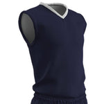 Champro Adult Clutch Basketball Jersey White