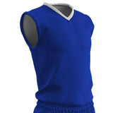 Champro Adult Clutch Basketball Jersey White
