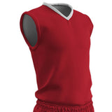 Champro Adult Clutch Basketball Jersey White