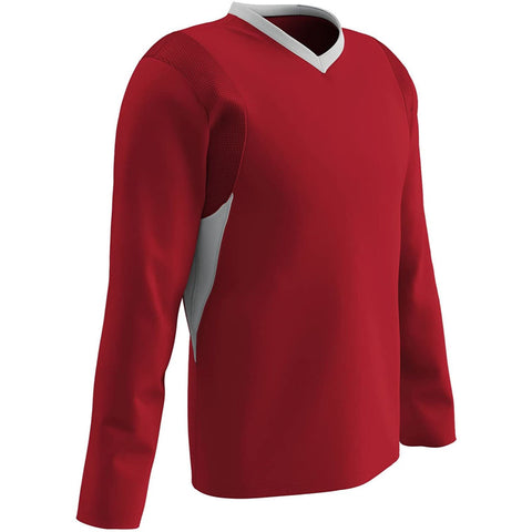 Champro Youth KEY Shooter Basketball Shirt Scarlet White LG