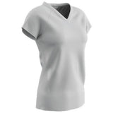 Champro SPIKE Ladies Volleyball Jersey White White