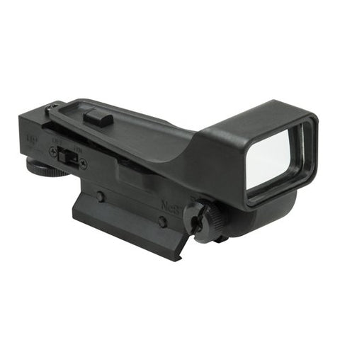 NcSTAR Aluminum Dot Sight-Red-GEN II-Black