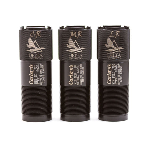 Carlson Delta Waterfowl 12ga Set C M LR Winchester