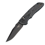 Hogue Deka 3.25in Lock Clip Pt Black