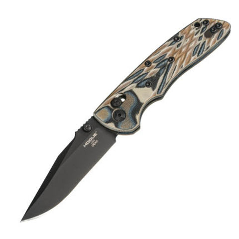 Hogue Deka 3.25in Lock Clip Pt Black