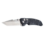 Hogue EX01 3.5 in Folder Tanto Blade Tumb Finish G10 Black
