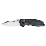 Hogue HK Exemplar 3.25in Fold Clip Pt Tumbled Fin G10 Black