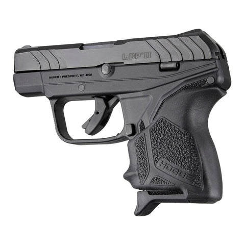 Hogue HandAll Beavertail Grip Sleeve Ruger LCP II Black