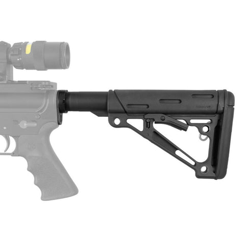 Hogue AR15 M16 OverMold Collaps Buttstock