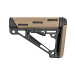 Hogue AR15 M16 OverMold Collaps Buttstock
