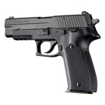 Hogue Sig Sauer P226 DA SA Checkered G10 Black