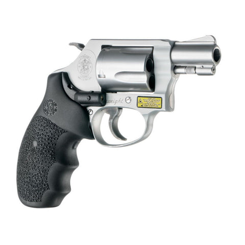 Hogue Red Laser Enhanced Grip SW JFrame Rd Butt Monogrip Blk
