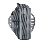 Hogue ARS Stage 1 Carry Holster CZ P09 Right Hand CF Weave