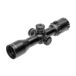 Leapers UTG 1in BugBuster 3-12X32 Scope AO Mil-dot QD Rings
