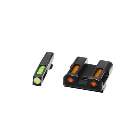 HIVIZ LiteWave H3 Sight Set Glock 9mm 40 S and W .357 Sig