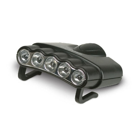 Cyclops 5 Hat Clip Light