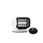 Stryker LED Permanent Mount w Hardwired DashMount Remote Wht