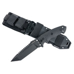 Hogue EX-F01 5.5 in Fixed Tanto G10 A2 Black Auto Ret Sheath