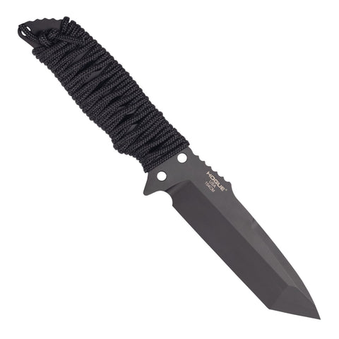 HK Fray 4.2in Fixed Tanto Black AutoRet Sheath Paracord Wrap