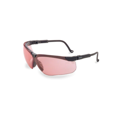 Leight Genesis Black Frame Lens Anti-Fog