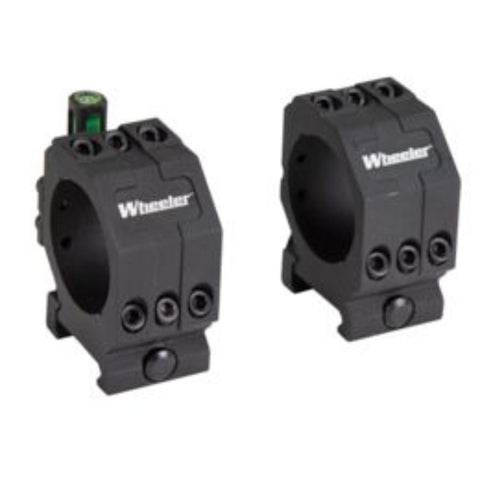 Wheeler Picatinny Scope Rings
