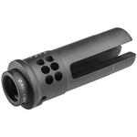 SureFire Ported Closed Tine Flash Hider M4 M16 AR 5.56
