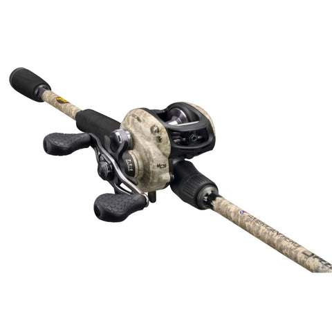 Lews American Hero Camo Speed Spool IM7 Combo 6ft 10in