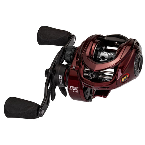 Lews KVD Speed Spool LFS MSB Aluminum Frame Reel 6.2:1