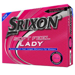 Srixon 2021 Soft Feel Lady Golf Ball Passion Pink-Dozen