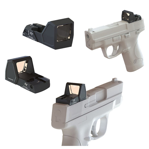 Crimson Trace RAD Micro Pro Comp Reflex Sight