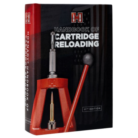 Hornady 11th Edition Handbook of Cartridge Reloading
